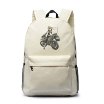 Рюкзак Кикору Шиномия (Kaiju 8) белый №4