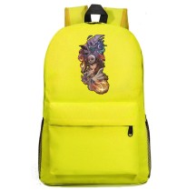 Рюкзак Кошмар перед рождеством (The Nightmare Before Christmas) желтый №4