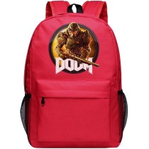 Рюкзак Дум (Doom) красный №6