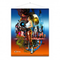 Постер Portal 2 Wallscroll - Chell (77х100см)