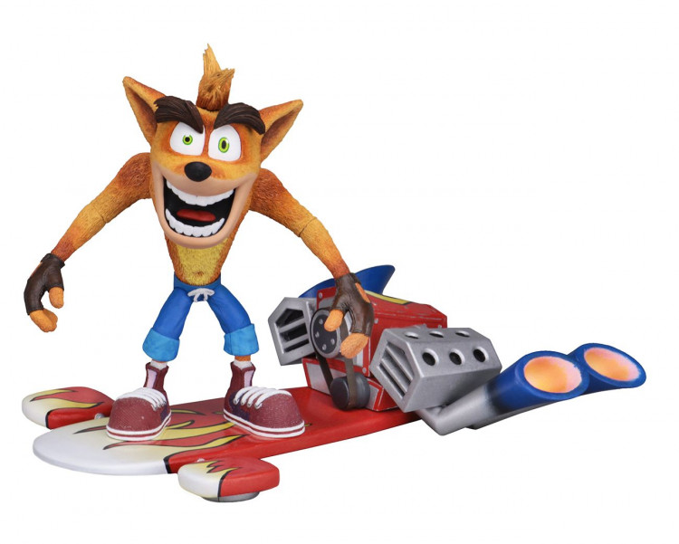 crash bandicoot figure neca