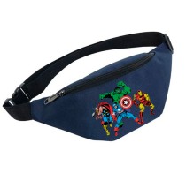 Поясная сумка Мстители (Marvel) синяя №4