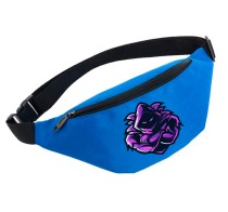 Поясная сумка Фортнайт (Fortnite Battle Royale) голубая №5