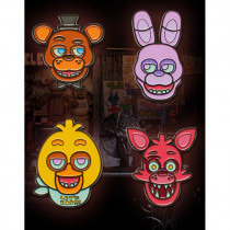 Набор значков Five Nights at Freddy's (4 шт)