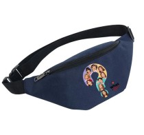 Поясная сумка TWICE синяя №2