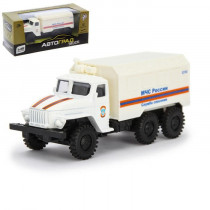 Грузовик металлический «МЧС России», инерционный, масштаб 1:48