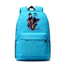 Рюкзак Шестая из игры Little Nightmares голубой №2