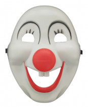 Маска клоуна "Красный нос"