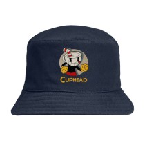 Панама Капхед (Cuphead) синяя №2
