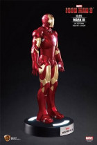 Статуя Железного человека Марка III от Beast Kingdom Toys 210 см.