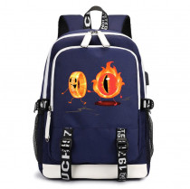 Рюкзак Властелин колец (Lord of the Rings) синий с USB-портом №3