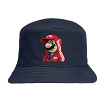 Панама Марио (Mario) синяя №5