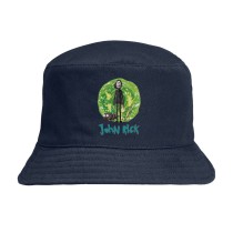 Панама Джон Рик (Rick and Morty) синяя №2