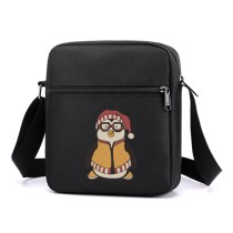 Сумка через плечо Пингвин Джоуи (Friends) черная №3