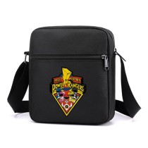 Сумка через плечо Могучие рейнджеры (Power rangers) черная №1