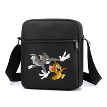 Сумка через плечо Том и Джерри (Tom and Jerry) черная №4