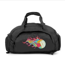 Сумка-рюкзак Волейбол (Volleyball) черная №1