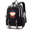 Рюкзак Стэн Марш (South Park) черный с USB-портом №9