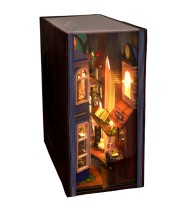 Сборная модель (румбокс) DIY Волшебная улица 17 см