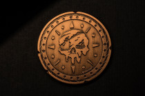 Коллекционное издание Море воров коллекционные монеты от Iron Gut Publishing