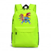 Рюкзак герои Поппи Плейтайм (Poppy Playtime) зеленый №1