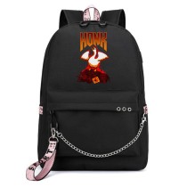 Рюкзак Гусь HONK (Goose) черный с цепью №3