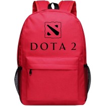 Рюкзак Дота (Dota 2) красный №4