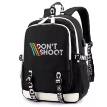 Рюкзак Dont shoot! (ARC Riders) черный с USB-портом №3