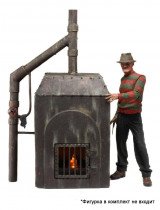 Диорама Печь Фредди Крюгера — Neca Freddy Furnace Diorama