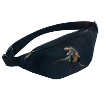 Поясная сумка Динозавры (Jurassic Park) черная №1