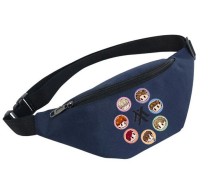 Поясная сумка MONSTA X синяя №1