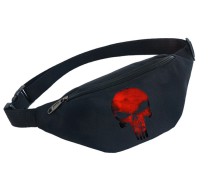 Поясная сумка Хищник (Predator) черная №1