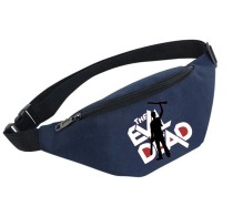 Поясная сумка Зловещие мертвецы (Evil Dead) синяя №1