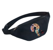 Поясная сумка TWICE черная №2