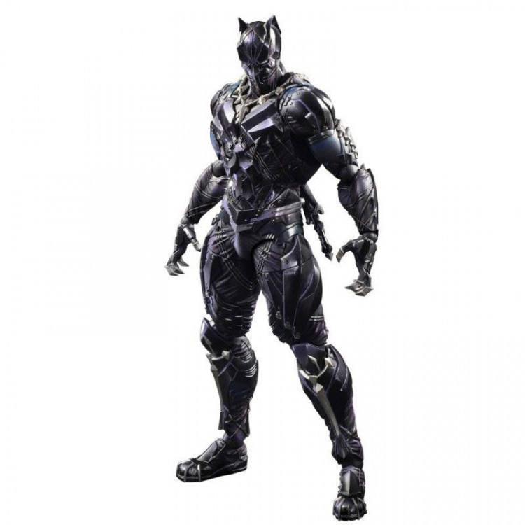 Black panther play arts kai 2025