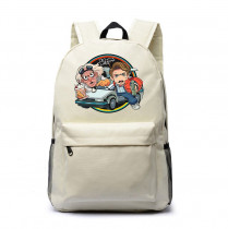 Рюкзак Назад в будущее белый №1