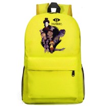 Рюкзак Шестая из игры Little Nightmares желтый №2