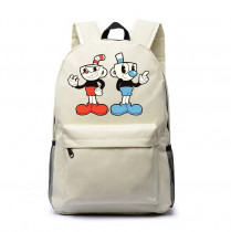 Рюкзак Капхед (Cuphead) белый №1