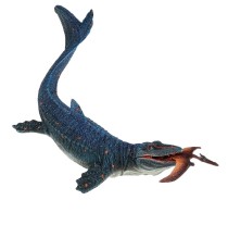 Фигрука мозазавр с птеродактилем - Динозавр Jurassic Mosasaurus (29 см.)