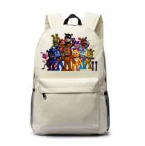 Рюкзак ФНАФ (Five Nights at Freddys) белый №1