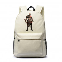 Рюкзак Кратос Бог войны (God of War) белый №4