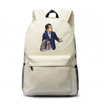 Рюкзак Траволта Криминальное чтиво (Pulp Fiction) белый №2