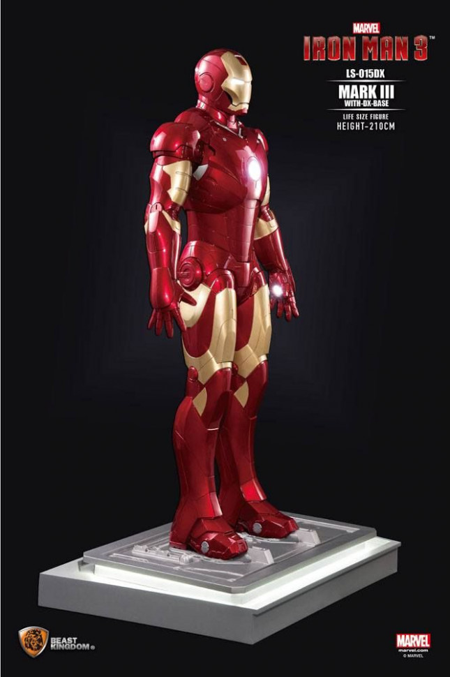 Beast kingdom iron man sales mark 3