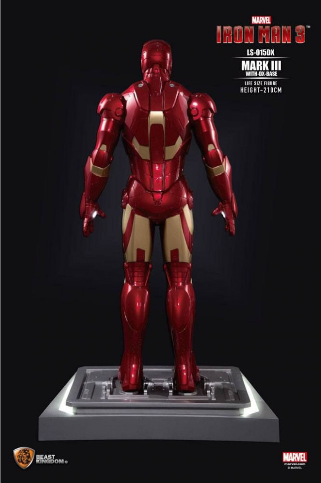 Beast kingdom iron man sales mark 3