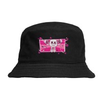 Панама Маршмэллоу (Marshmello) черная №1