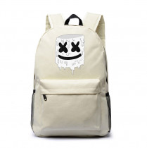 Рюкзак Маршмэллоу (Marshmello) белый №2