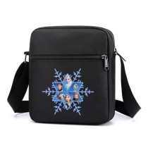 Сумка через плечо Холодное сердце (Frozen) черная №1