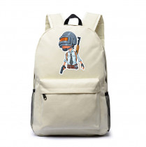 Рюкзак Пабг (Pubg) белый №4