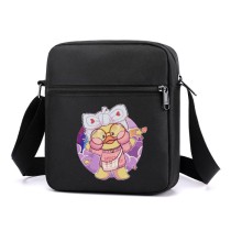 Сумка через плечо Уточка Лалафанфан (Lalafanfan Duck) черная №1