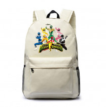 Рюкзак Могучие рейнджеры белый №1